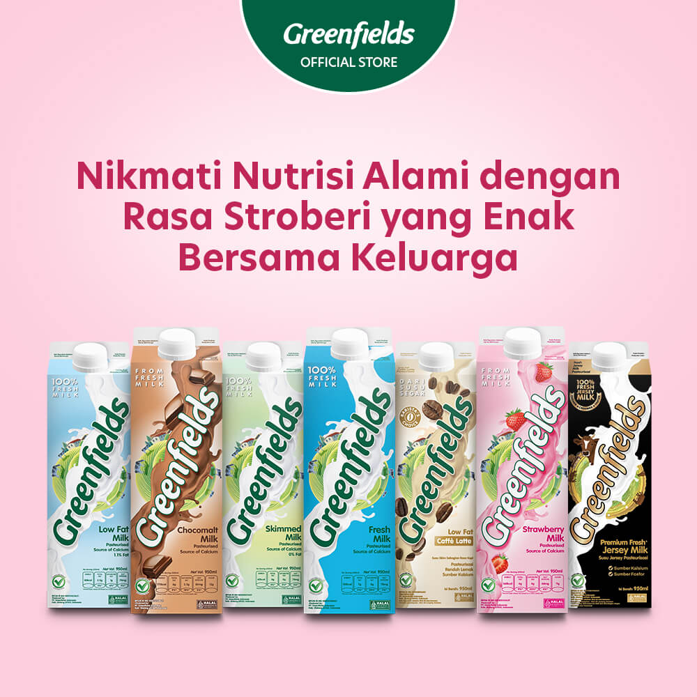 Fresh Milk Strawberry