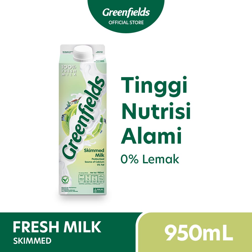 Fresh Milk Skimmed 