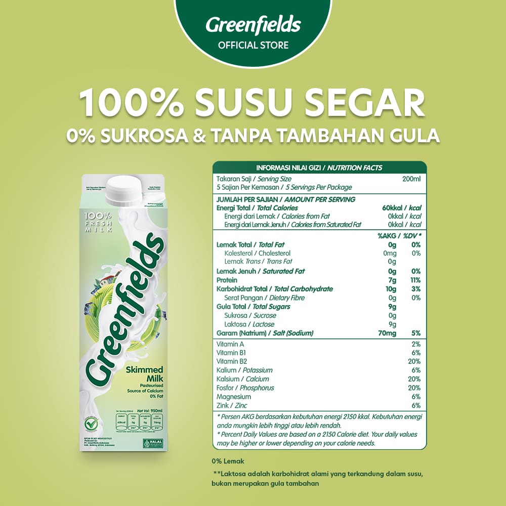 Fresh Milk Skimmed 