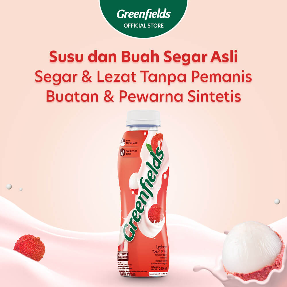Yogurt Drink Lychee