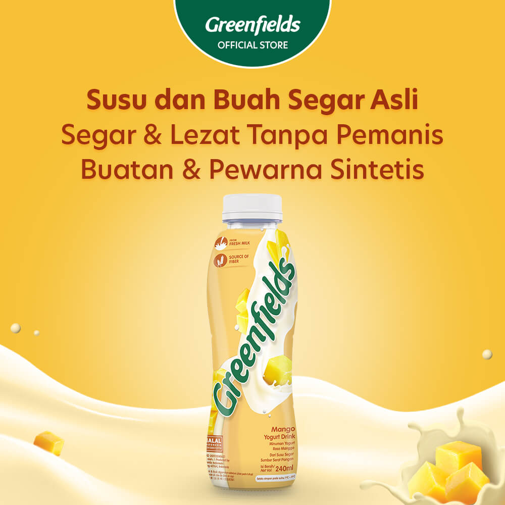 Yogurt Drink Mango