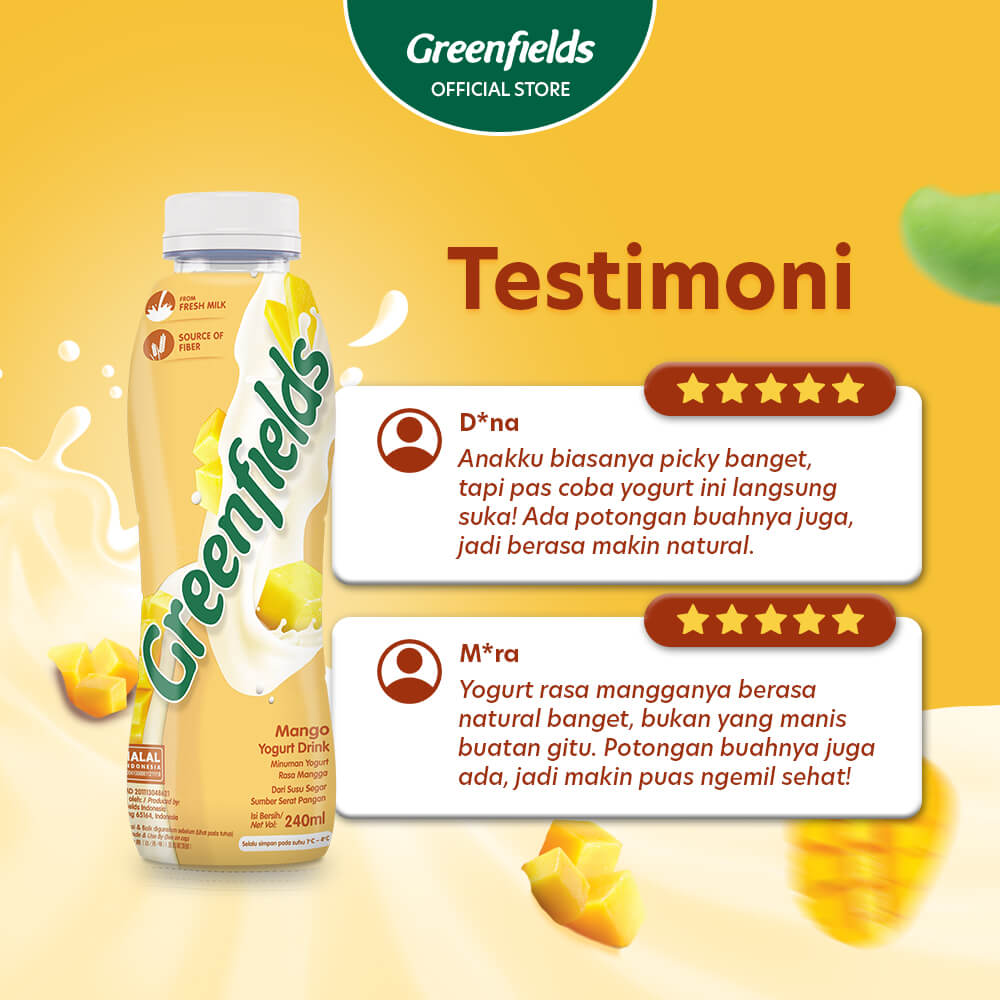 Yogurt Drink Mango