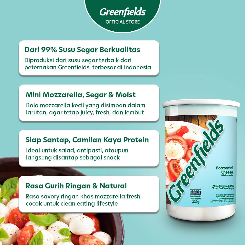 Keju Bocconcini