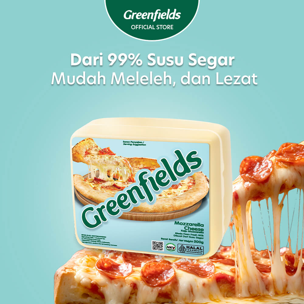 Keju Mozzarella
