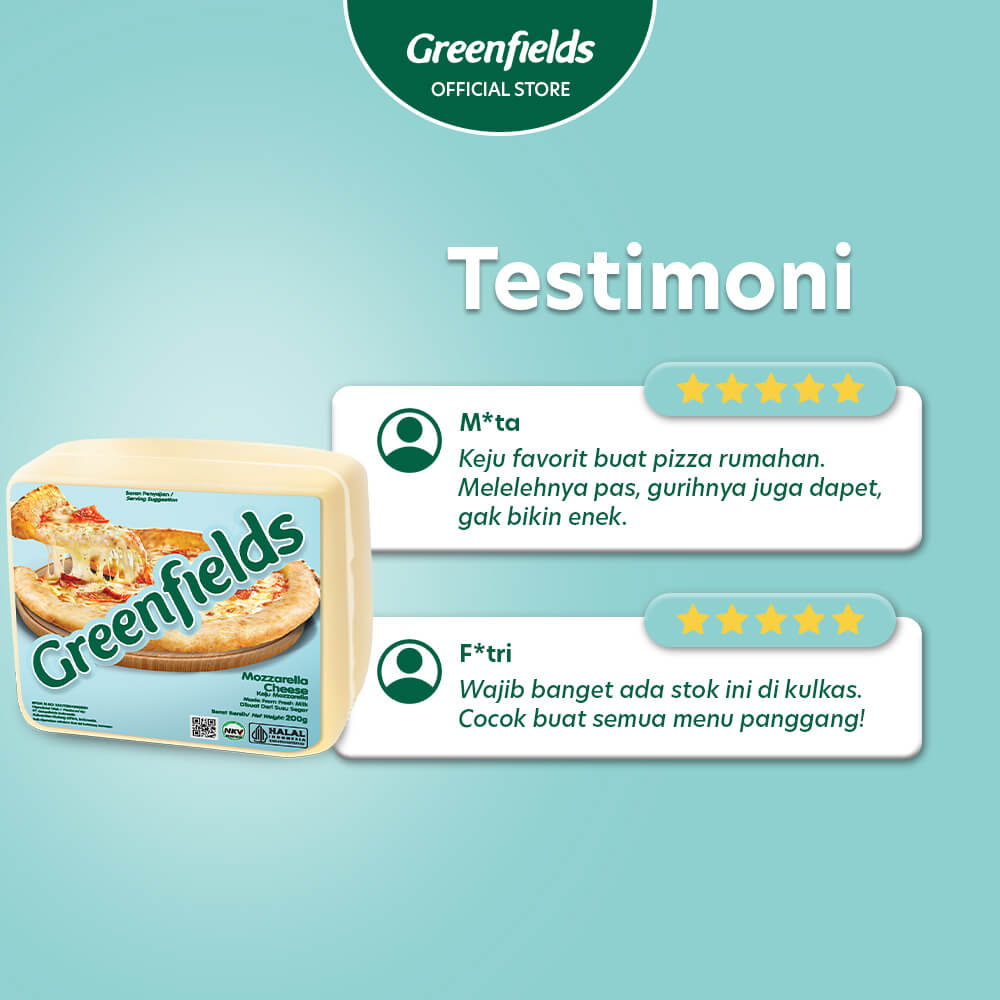 Keju Mozzarella