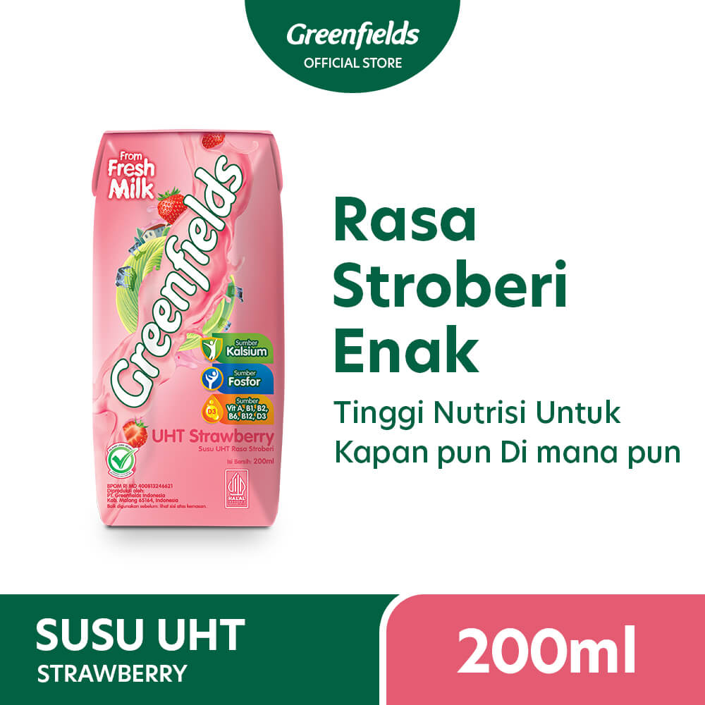 Strawberry UHT Milk