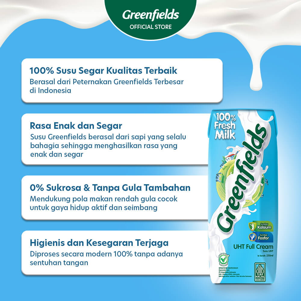 Full Cream UHT Milk