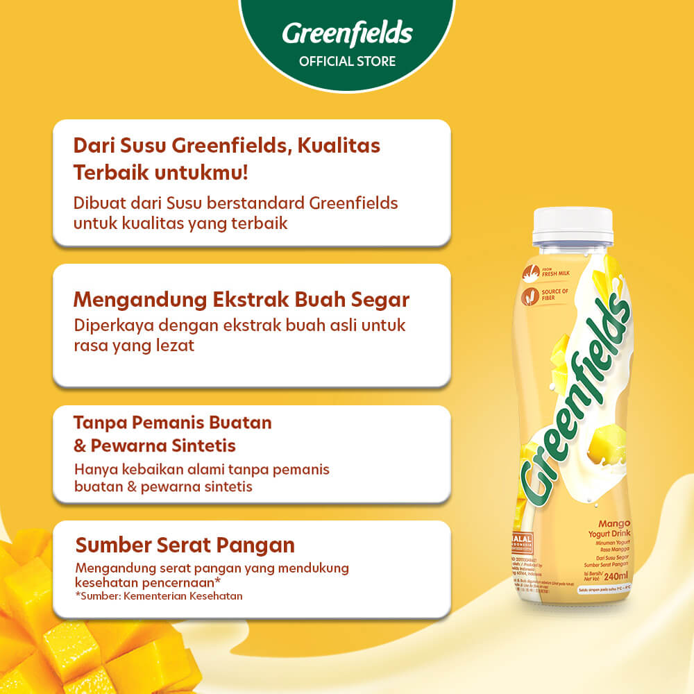 Yogurt Drink Mango
