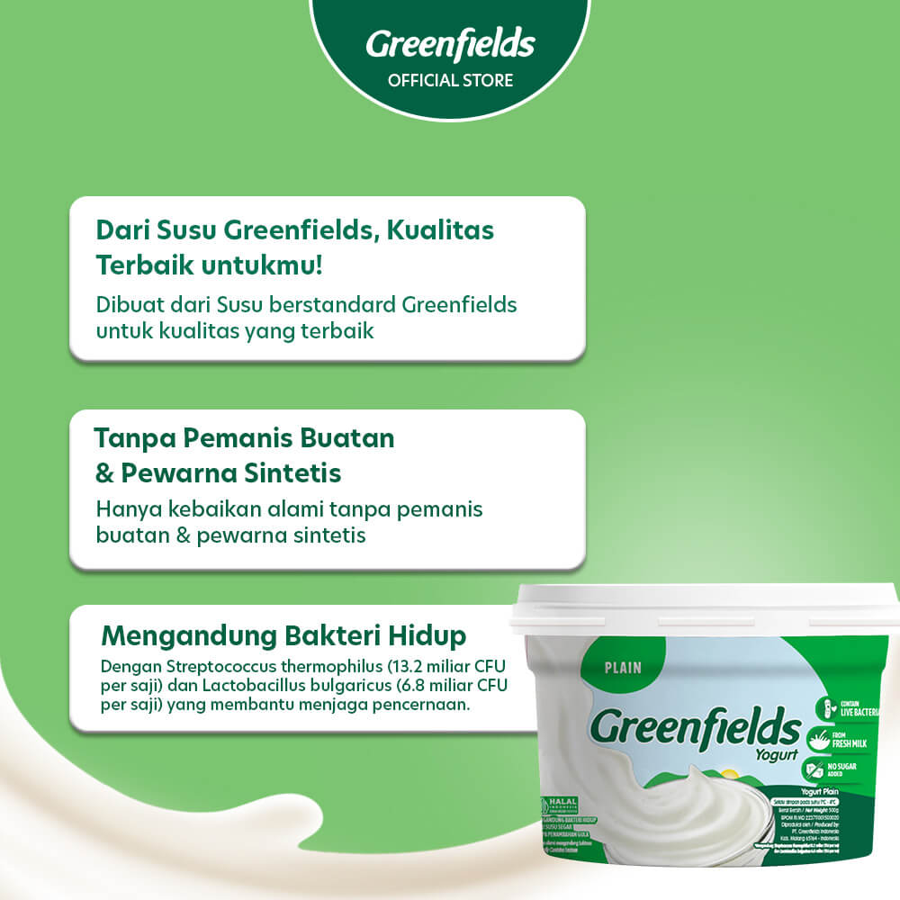 Yogurt Cup Plain