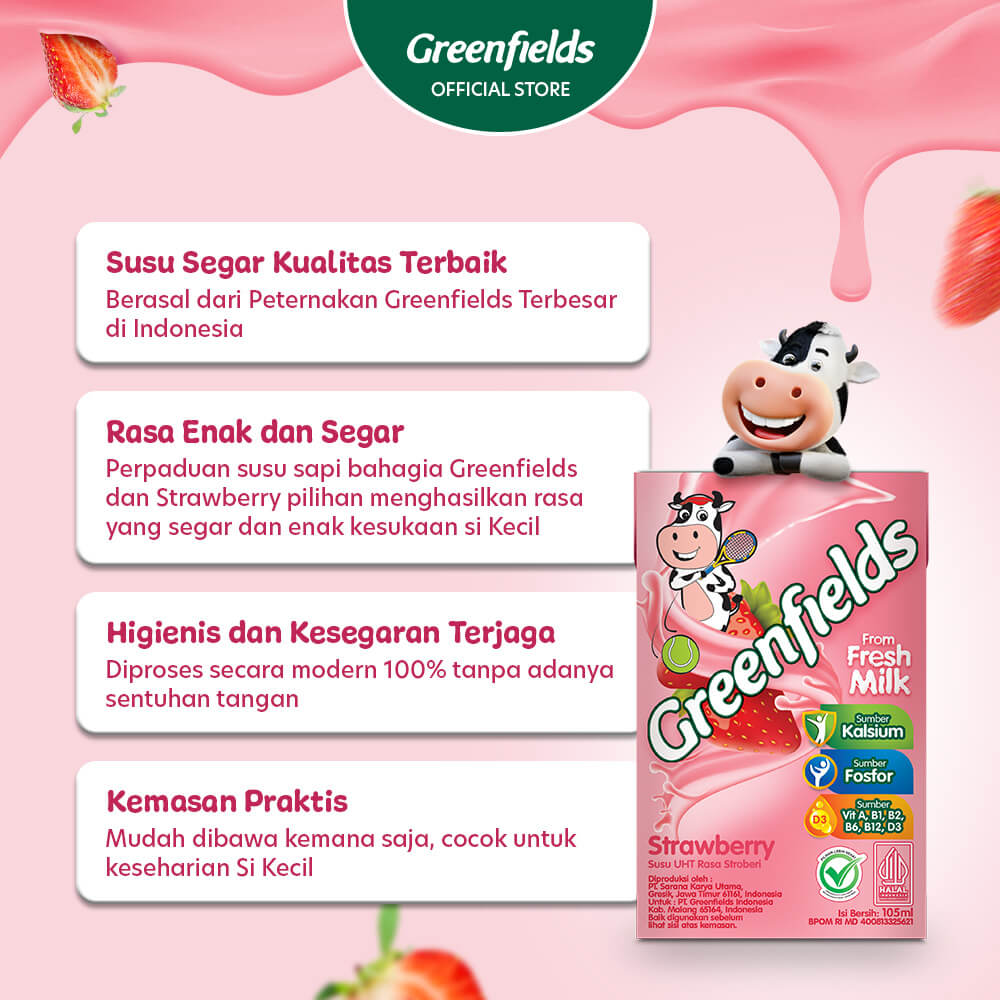 UHT Kids Strawberry