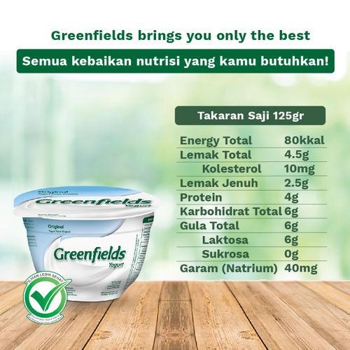 Yogurt Cup Original