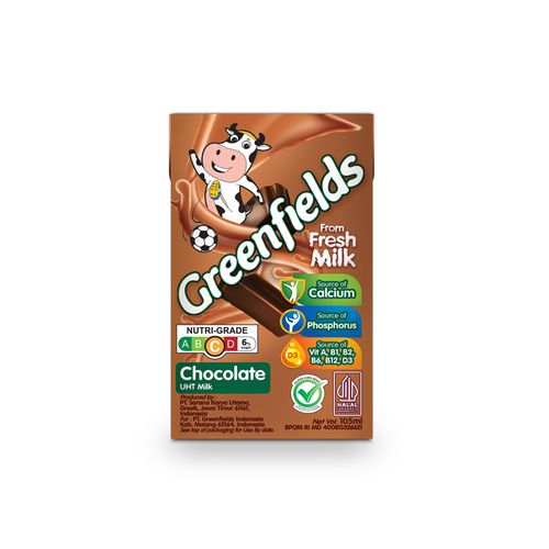 Chocolate UHT Milk 