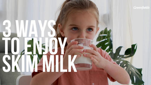 3 Ways to Enjoy Skim Milk in Singapore