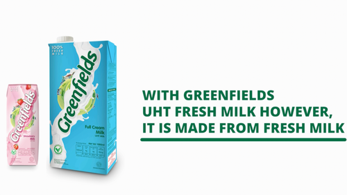 What is UHT Fresh Milk?