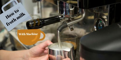 How to Froth Milk with an Espresso Machine