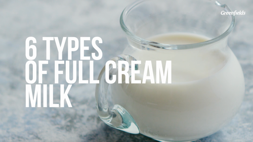 6 Jenis Susu Full Cream Greenfields