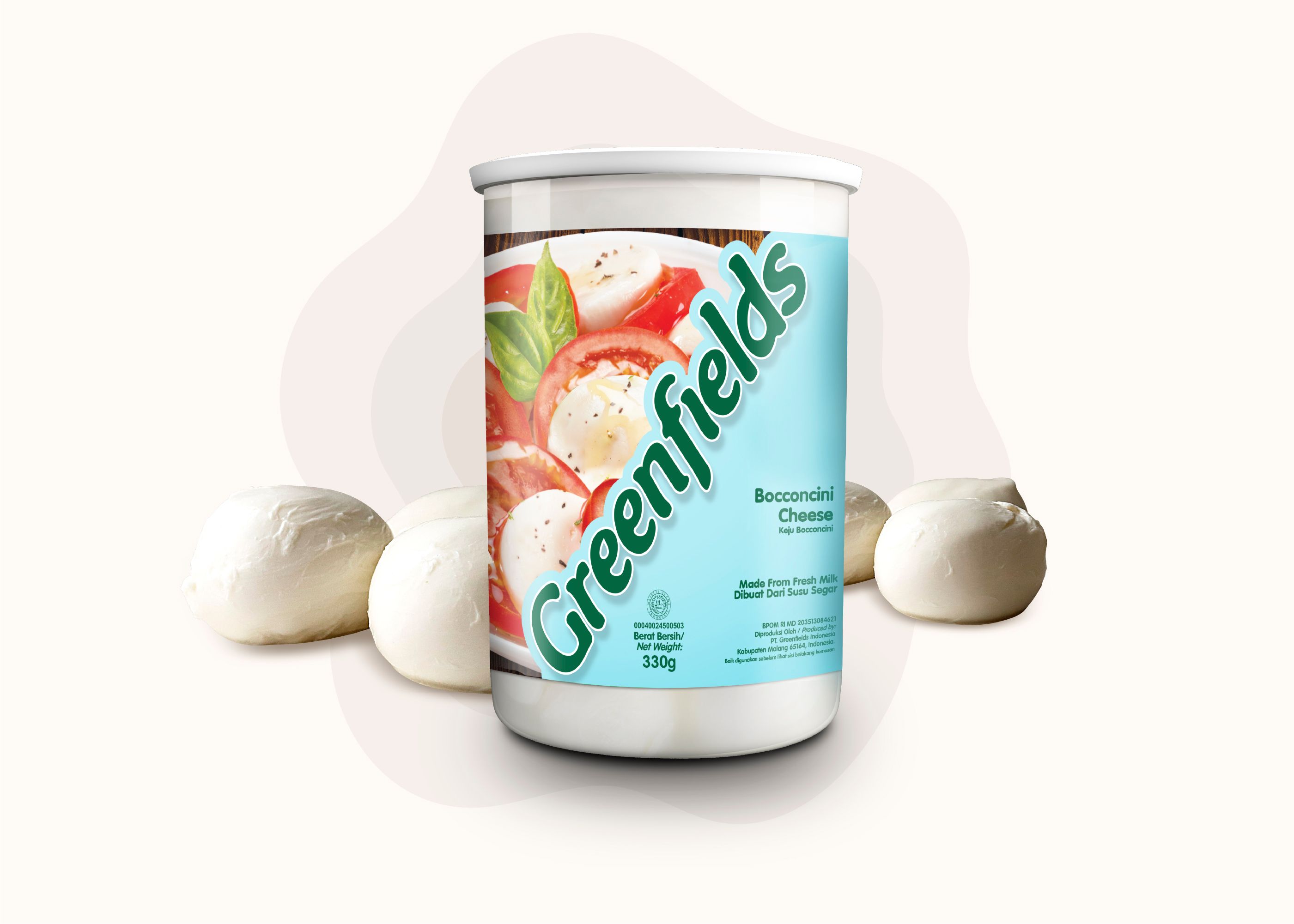 Keju Bocconcini