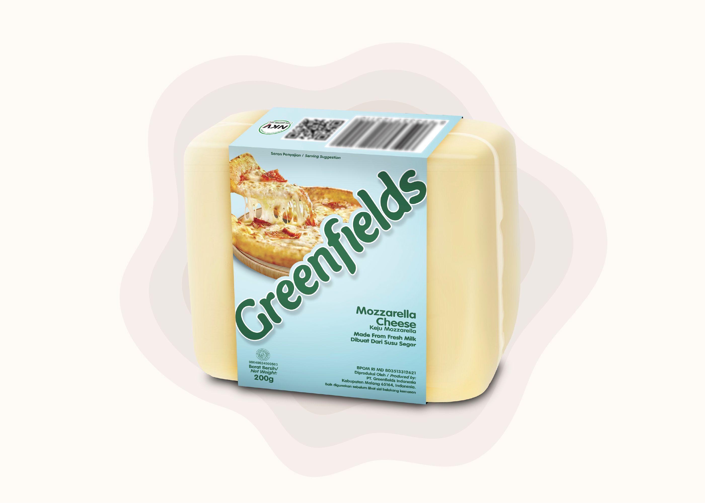 Keju Mozzarella