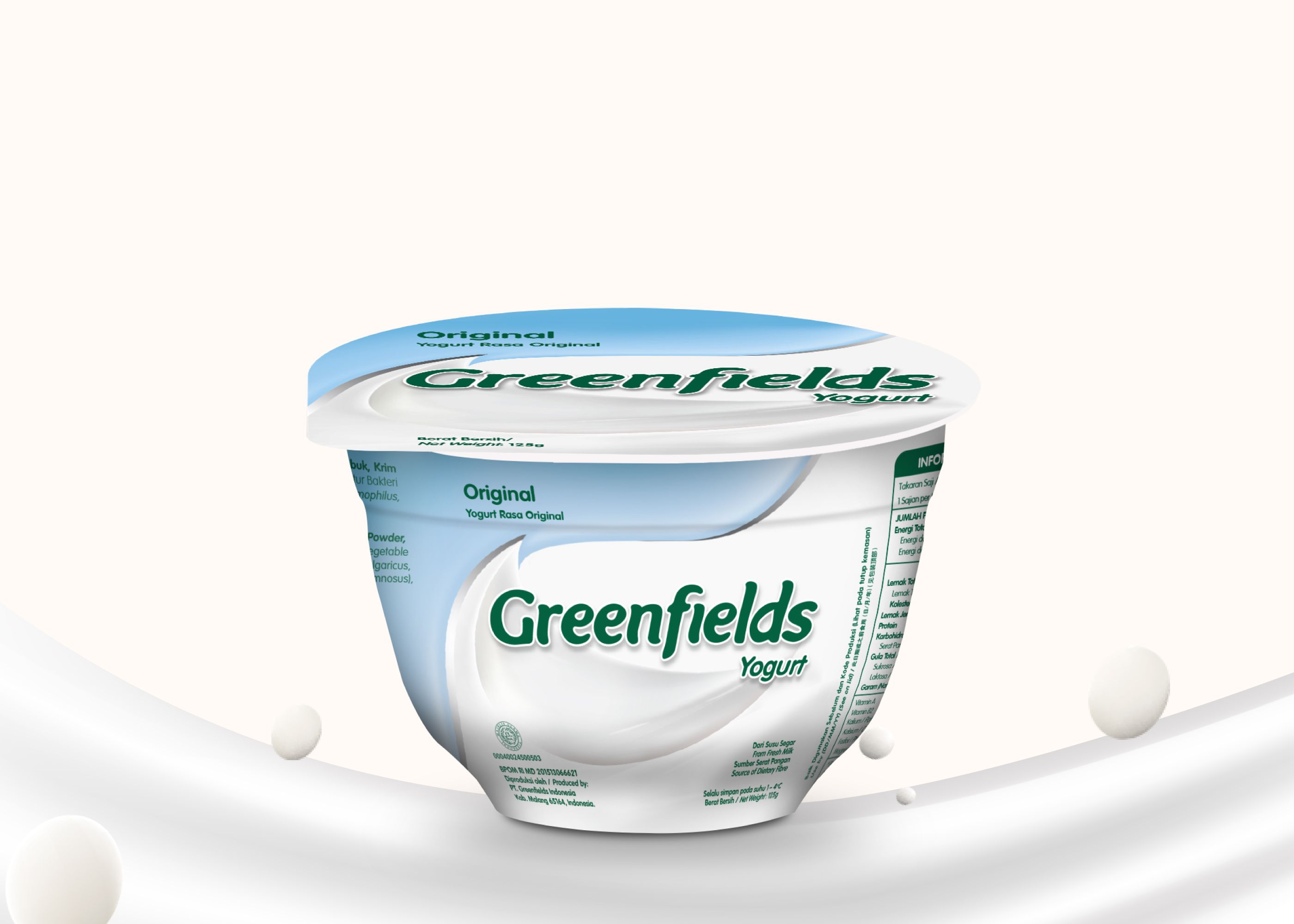 Yogurt Cup Original