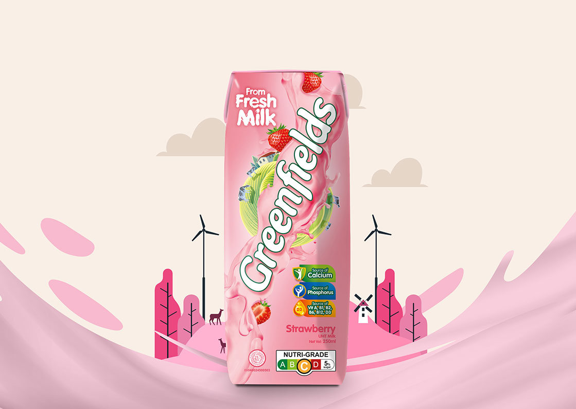 Strawberry UHT Milk