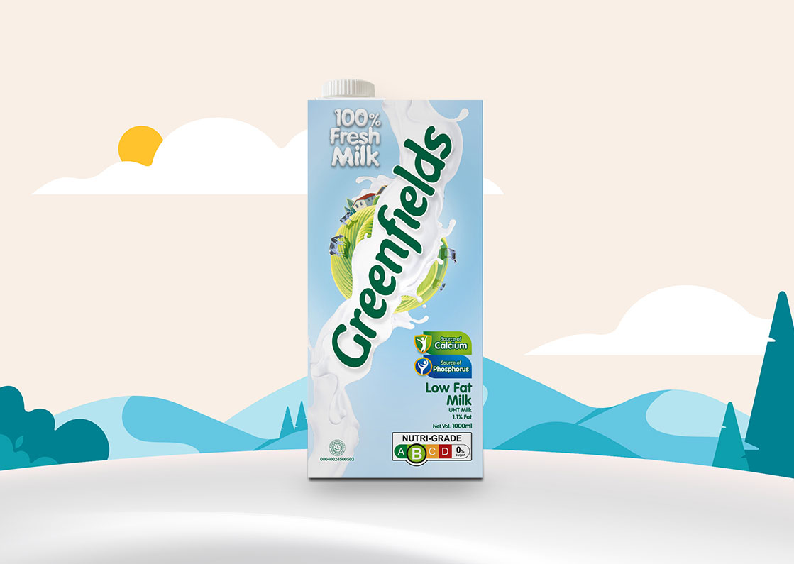 Low Fat UHT Milk