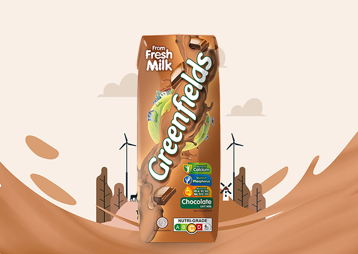 Chocolate UHT Milk 