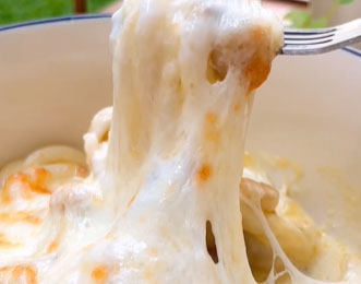 Cheesy Udon