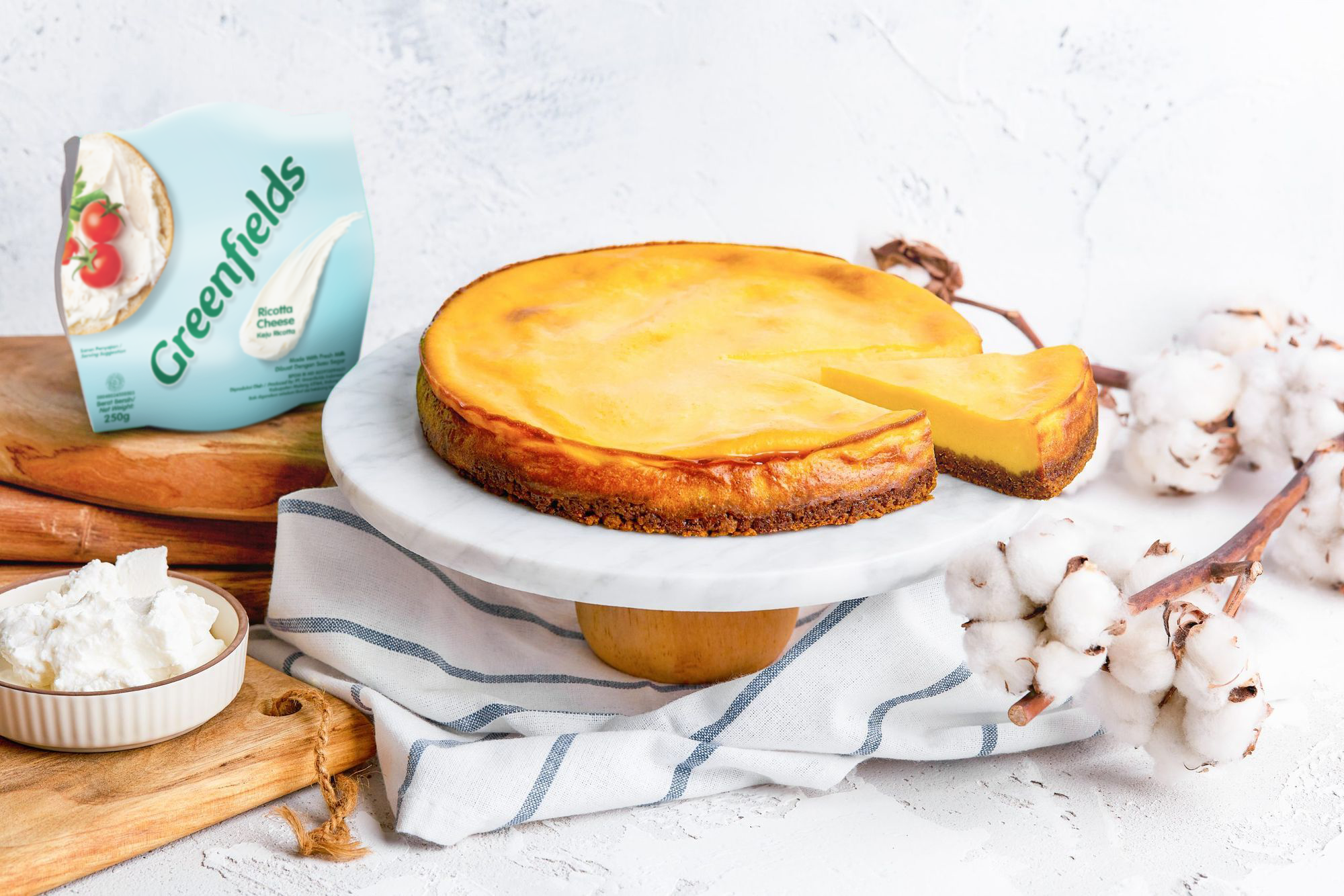 Ricotta Cheesecake