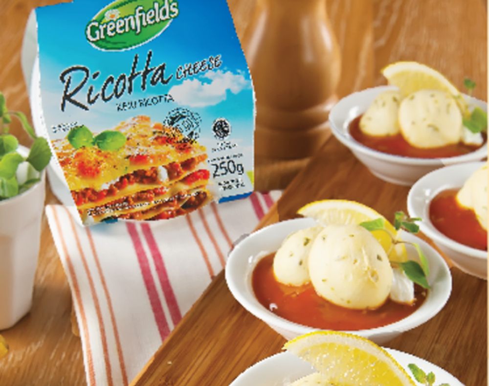 Ricotta Fritter