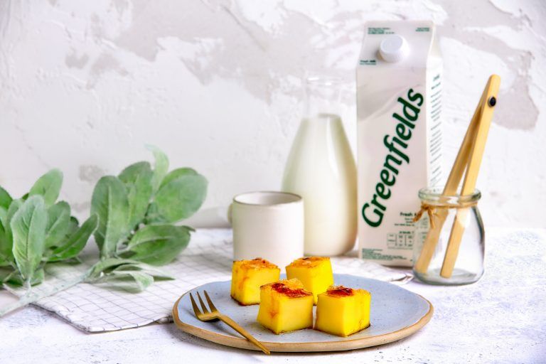 Milk Pudding Cubes