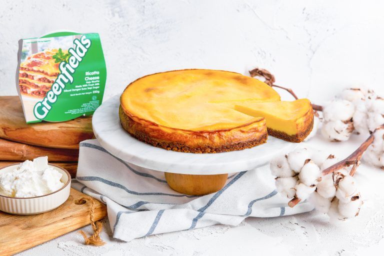 Ricotta Cheesecake