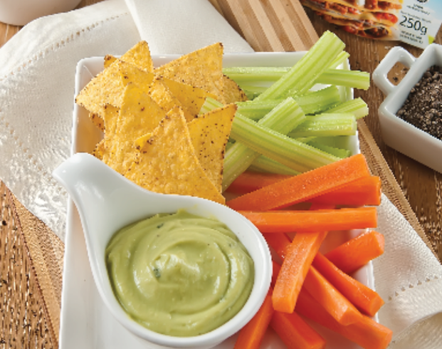Green Ricotta Dip