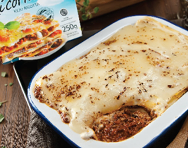 Ricotta Lasagna